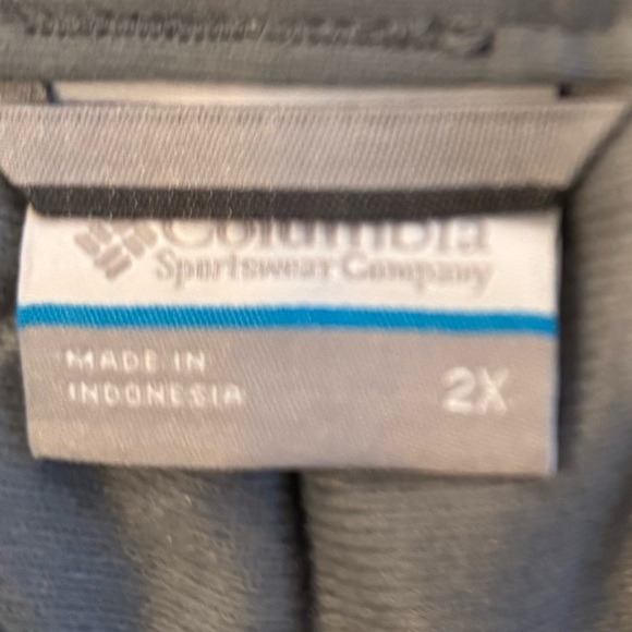 NWT Columbia 2.0 mountsin snow pants! Grey ash size 2X RETAIL $120 - Picture 3 of 14